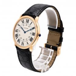 Cartier Ronde Louis 36MM W6800251 18Kt Rose Gold Watch